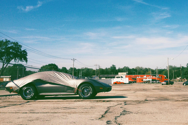 Illustration for article titled I Found the Roadkill Corvette